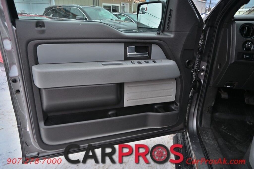 2013 Ford F-150 XL - Crew Cab - 3.5L V6 Ecoboost - 4X4 - Plus Pkg - Cab Guard - Bluetooth - Running Boards - Skid Plates - 36 Gallon Tank - Trailer Brakes - Fog Lights - Tow Pkg - Only 94K Miles Anchorage AK