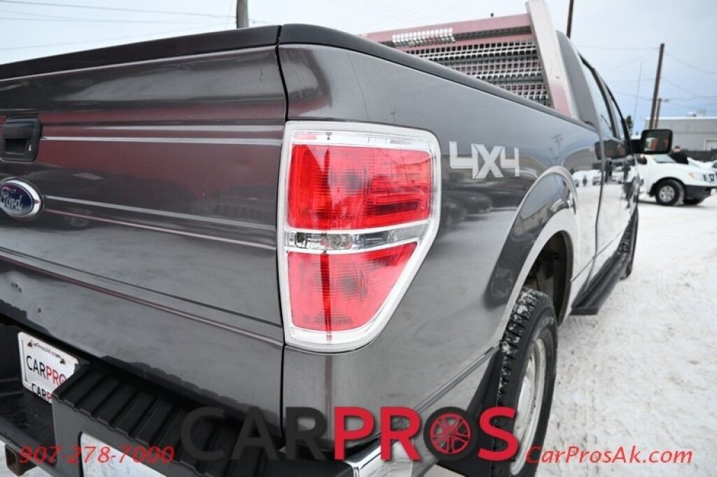 2013 Ford F-150 XL - Crew Cab - 3.5L V6 Ecoboost - 4X4 - Plus Pkg - Cab Guard - Bluetooth - Running Boards - Skid Plates - 36 Gallon Tank - Trailer Brakes - Fog Lights - Tow Pkg - Only 94K Miles Anchorage AK