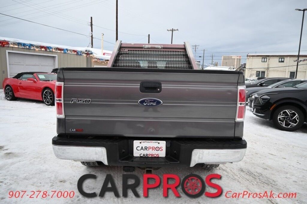 2013 Ford F-150 XL - Crew Cab - 3.5L V6 Ecoboost - 4X4 - Plus Pkg - Cab Guard - Bluetooth - Running Boards - Skid Plates - 36 Gallon Tank - Trailer Brakes - Fog Lights - Tow Pkg - Only 94K Miles Anchorage AK