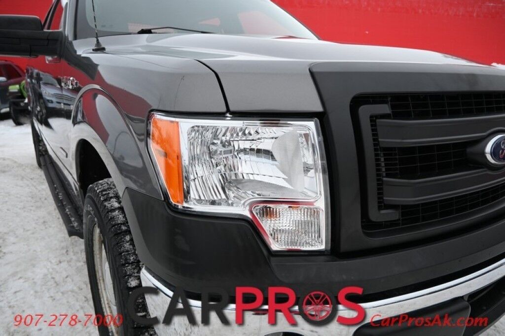 2013 Ford F-150 XL - Crew Cab - 3.5L V6 Ecoboost - 4X4 - Plus Pkg - Cab Guard - Bluetooth - Running Boards - Skid Plates - 36 Gallon Tank - Trailer Brakes - Fog Lights - Tow Pkg - Only 94K Miles Anchorage AK