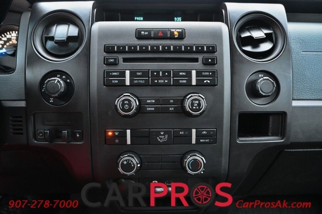 2013 Ford F-150 XL - Crew Cab - 3.5L V6 Ecoboost - 4X4 - Plus Pkg - Cab Guard - Bluetooth - Running Boards - Skid Plates - 36 Gallon Tank - Trailer Brakes - Fog Lights - Tow Pkg - Only 94K Miles Anchorage AK