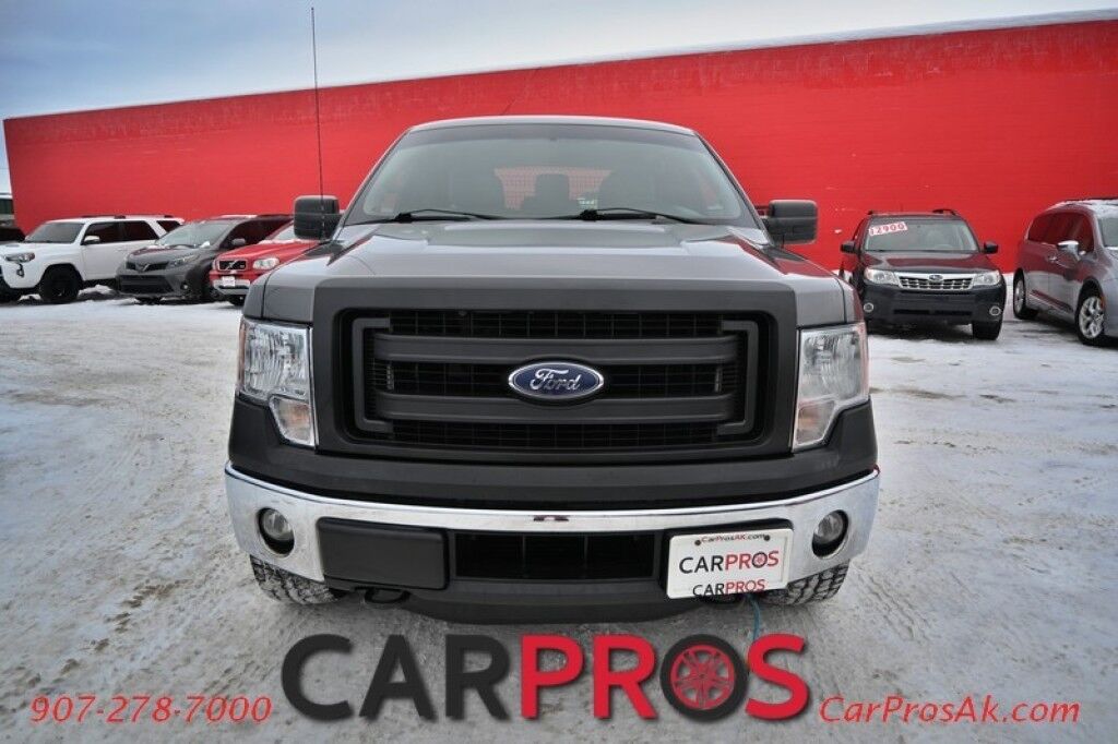 2013 Ford F-150 XL - Crew Cab - 3.5L V6 Ecoboost - 4X4 - Plus Pkg - Cab Guard - Bluetooth - Running Boards - Skid Plates - 36 Gallon Tank - Trailer Brakes - Fog Lights - Tow Pkg - Only 94K Miles Anchorage AK