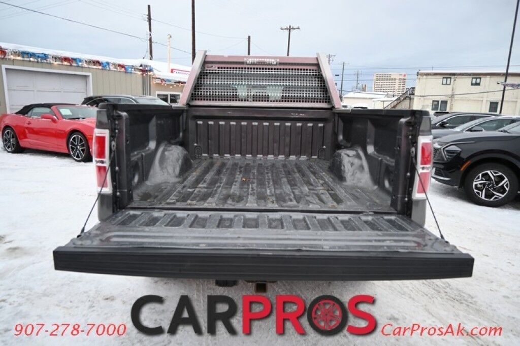 2013 Ford F-150 XL - Crew Cab - 3.5L V6 Ecoboost - 4X4 - Plus Pkg - Cab Guard - Bluetooth - Running Boards - Skid Plates - 36 Gallon Tank - Trailer Brakes - Fog Lights - Tow Pkg - Only 94K Miles Anchorage AK
