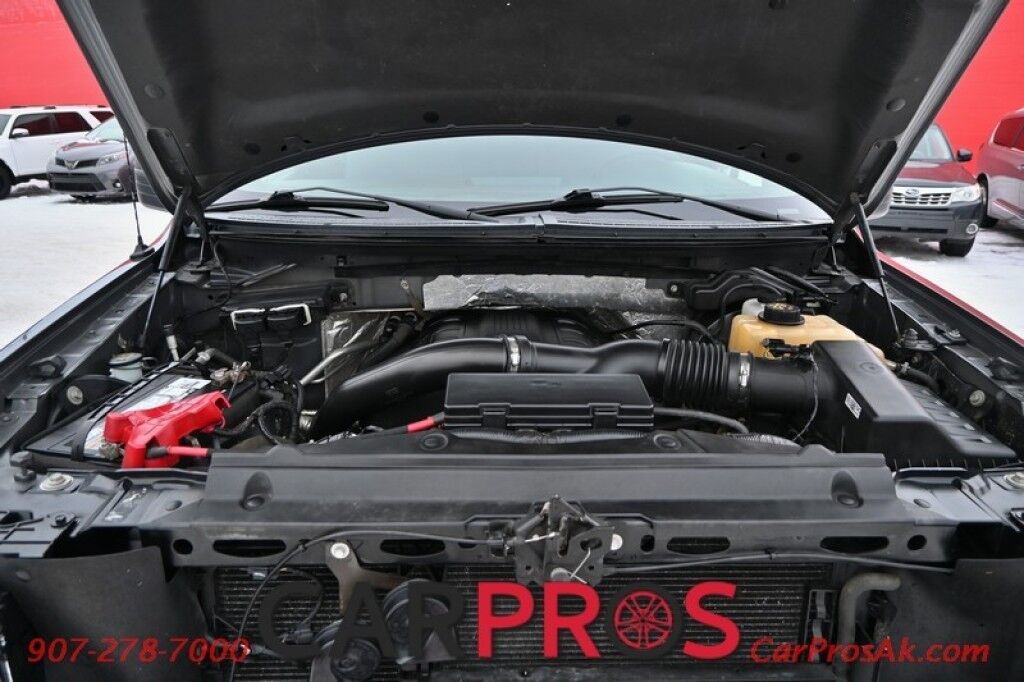 2013 Ford F-150 XL - Crew Cab - 3.5L V6 Ecoboost - 4X4 - Plus Pkg - Cab Guard - Bluetooth - Running Boards - Skid Plates - 36 Gallon Tank - Trailer Brakes - Fog Lights - Tow Pkg - Only 94K Miles Anchorage AK