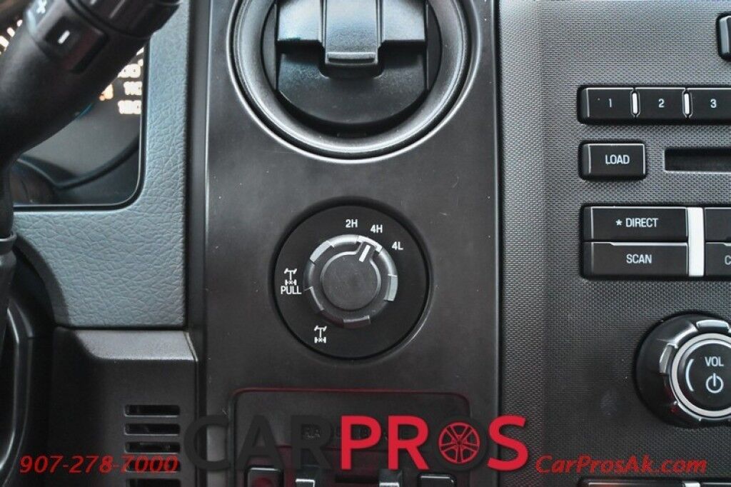 2013 Ford F-150 XL - Crew Cab - 3.5L V6 Ecoboost - 4X4 - Plus Pkg - Cab Guard - Bluetooth - Running Boards - Skid Plates - 36 Gallon Tank - Trailer Brakes - Fog Lights - Tow Pkg - Only 94K Miles Anchorage AK