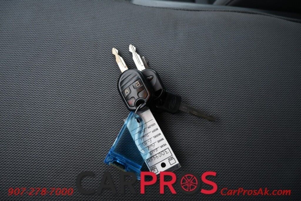 2013 Ford F-150 XL - Crew Cab - 3.5L V6 Ecoboost - 4X4 - Plus Pkg - Cab Guard - Bluetooth - Running Boards - Skid Plates - 36 Gallon Tank - Trailer Brakes - Fog Lights - Tow Pkg - Only 94K Miles Anchorage AK