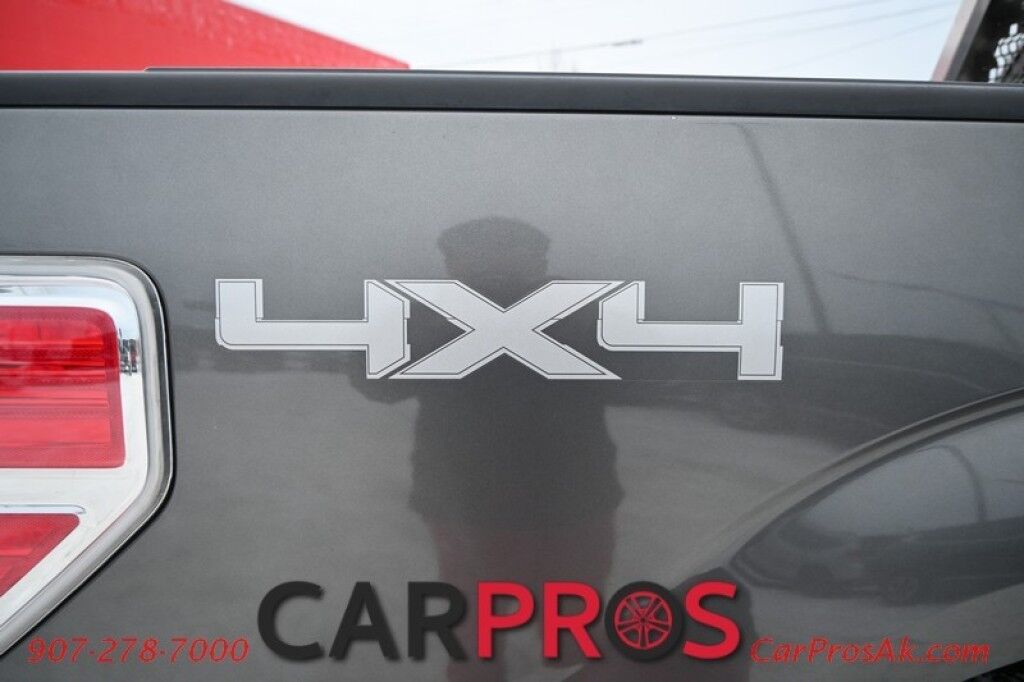 2013 Ford F-150 XL - Crew Cab - 3.5L V6 Ecoboost - 4X4 - Plus Pkg - Cab Guard - Bluetooth - Running Boards - Skid Plates - 36 Gallon Tank - Trailer Brakes - Fog Lights - Tow Pkg - Only 94K Miles Anchorage AK