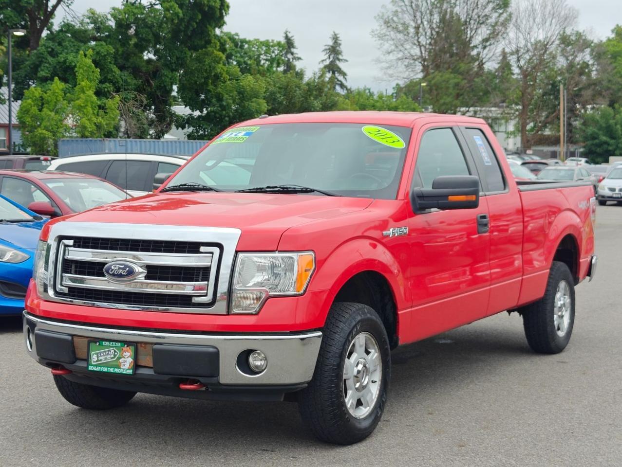 2013 Ford F-150