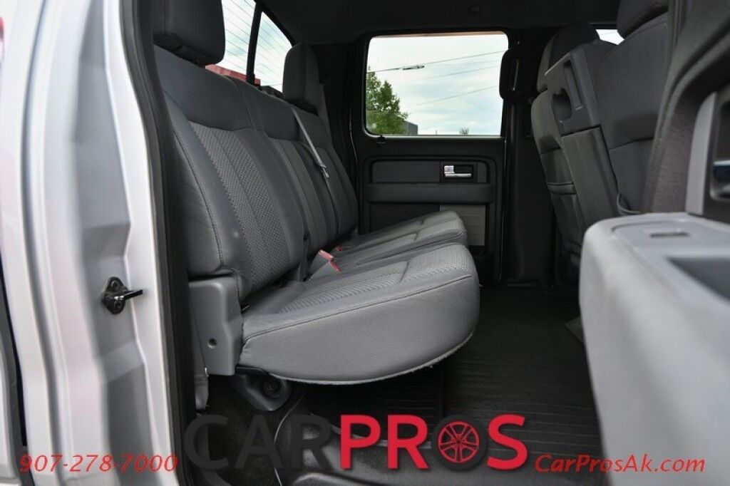 2013 Ford F-150 XLT - 5.0L V8 - Automatic - 4X4 - Backup Camera - Chrome Package - Power Door Locks & Windows - Trailer Brake Controller - Tow Package Anchorage AK