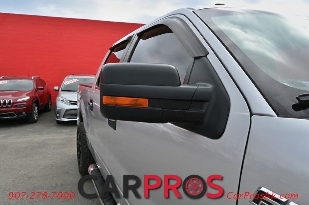 2013 Ford F-150 XLT - 5.0L V8 - Automatic - 4X4 - Backup Camera - Chrome Package - Power Door Locks & Windows - Trailer Brake Controller - Tow Package Anchorage AK