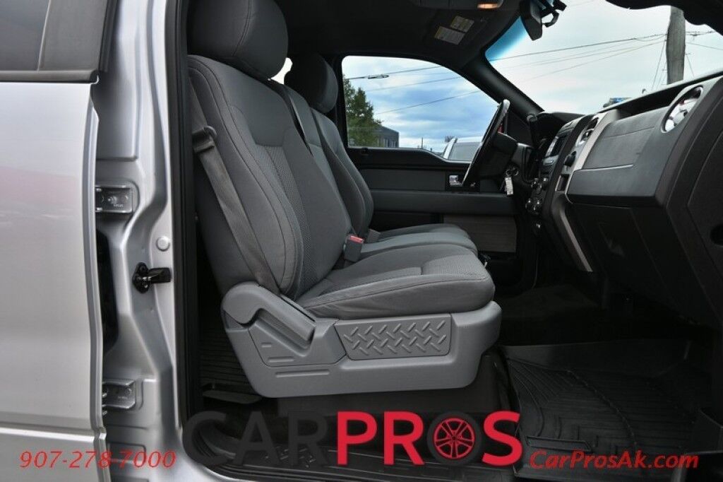 2013 Ford F-150 XLT - 5.0L V8 - Automatic - 4X4 - Backup Camera - Chrome Package - Power Door Locks & Windows - Trailer Brake Controller - Tow Package Anchorage AK