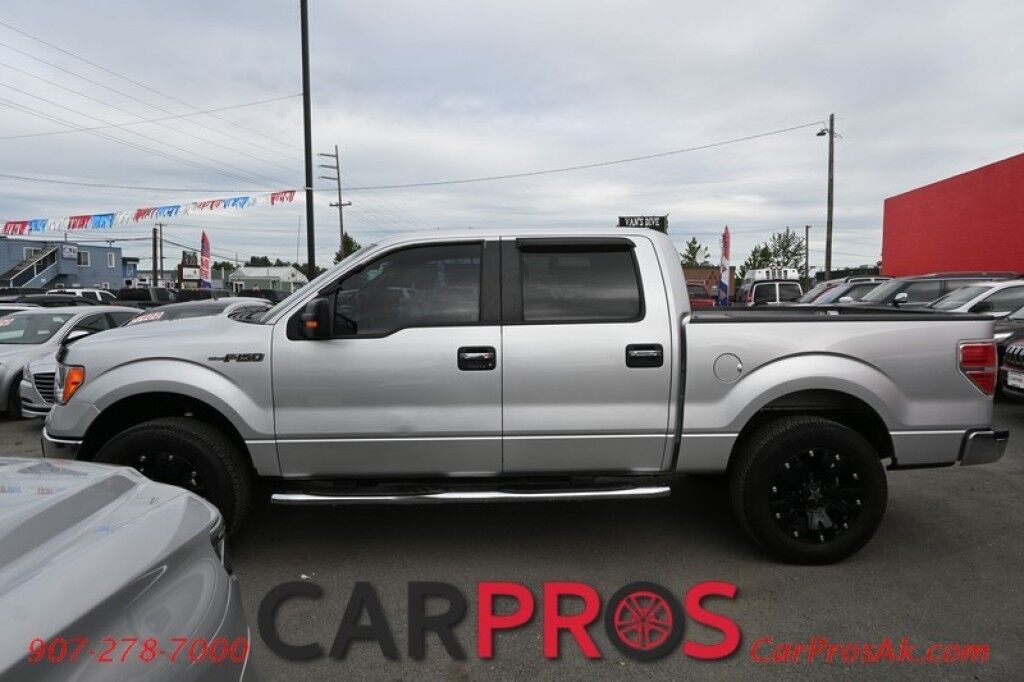 2013 Ford F-150 XLT - 5.0L V8 - Automatic - 4X4 - Backup Camera - Chrome Package - Power Door Locks & Windows - Trailer Brake Controller - Tow Package Anchorage AK