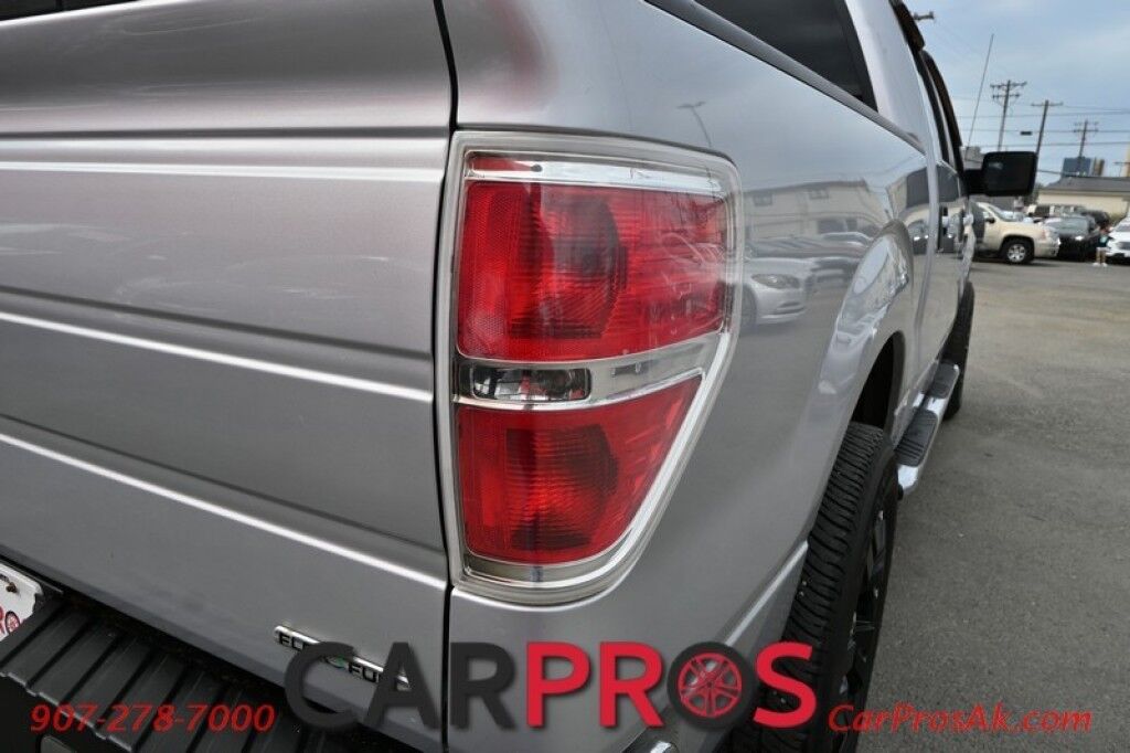 2013 Ford F-150 XLT - 5.0L V8 - Automatic - 4X4 - Backup Camera - Chrome Package - Power Door Locks & Windows - Trailer Brake Controller - Tow Package Anchorage AK