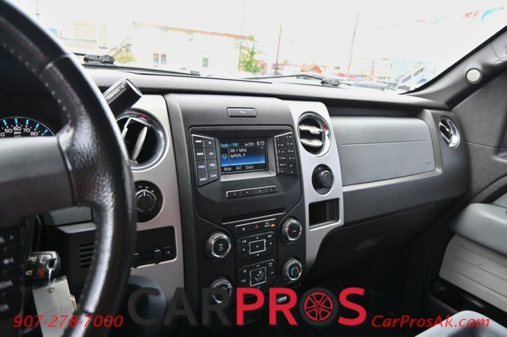2013 Ford F-150 XLT - 5.0L V8 - Automatic - 4X4 - Backup Camera - Chrome Package - Power Door Locks & Windows - Trailer Brake Controller - Tow Package Anchorage AK