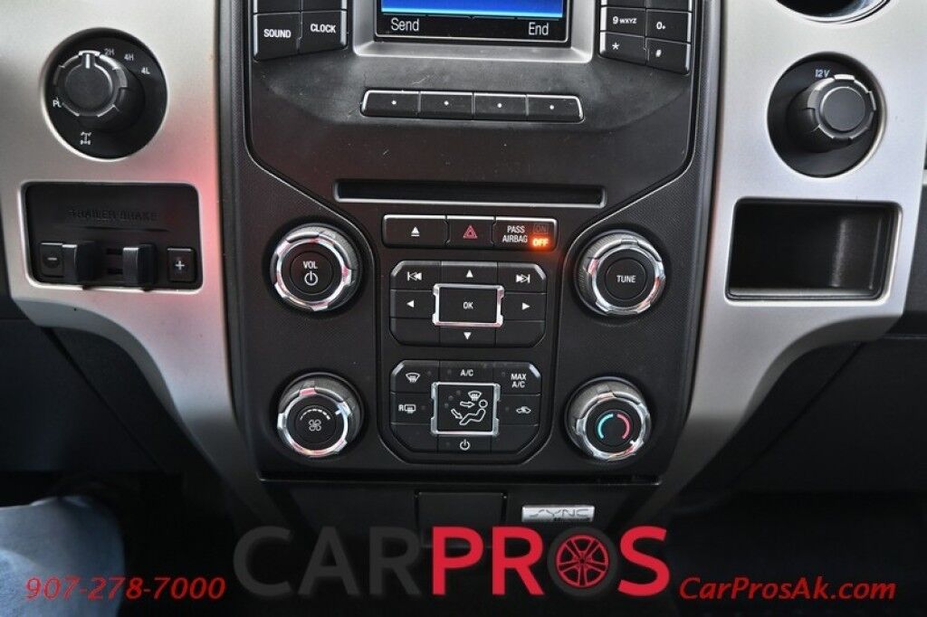 2013 Ford F-150 XLT - 5.0L V8 - Automatic - 4X4 - Backup Camera - Chrome Package - Power Door Locks & Windows - Trailer Brake Controller - Tow Package Anchorage AK