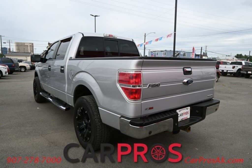 2013 Ford F-150 XLT - 5.0L V8 - Automatic - 4X4 - Backup Camera - Chrome Package - Power Door Locks & Windows - Trailer Brake Controller - Tow Package Anchorage AK