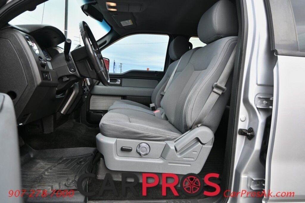 2013 Ford F-150 XLT - 5.0L V8 - Automatic - 4X4 - Backup Camera - Chrome Package - Power Door Locks & Windows - Trailer Brake Controller - Tow Package Anchorage AK