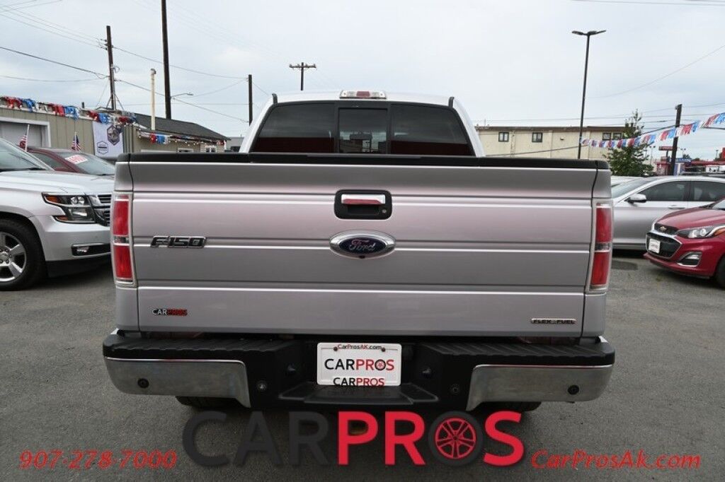 2013 Ford F-150 XLT - 5.0L V8 - Automatic - 4X4 - Backup Camera - Chrome Package - Power Door Locks & Windows - Trailer Brake Controller - Tow Package Anchorage AK