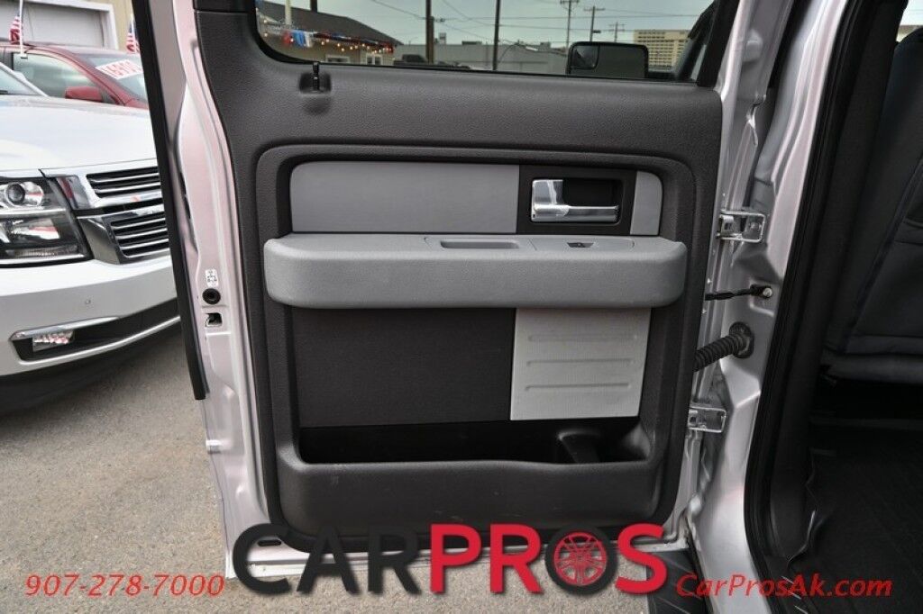 2013 Ford F-150 XLT - 5.0L V8 - Automatic - 4X4 - Backup Camera - Chrome Package - Power Door Locks & Windows - Trailer Brake Controller - Tow Package Anchorage AK