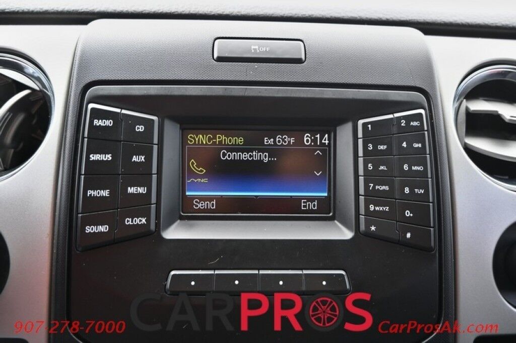 2013 Ford F-150 XLT - 5.0L V8 - Automatic - 4X4 - Backup Camera - Chrome Package - Power Door Locks & Windows - Trailer Brake Controller - Tow Package Anchorage AK