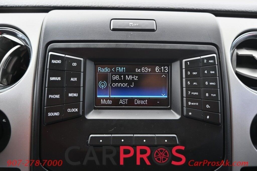 2013 Ford F-150 XLT - 5.0L V8 - Automatic - 4X4 - Backup Camera - Chrome Package - Power Door Locks & Windows - Trailer Brake Controller - Tow Package Anchorage AK
