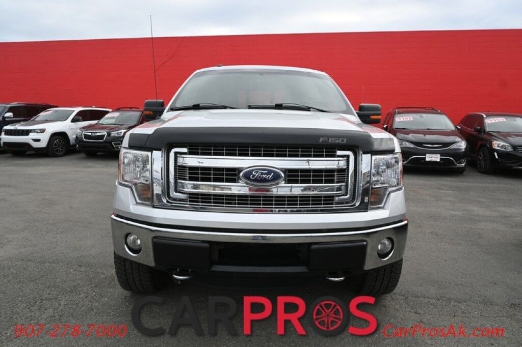2013 Ford F-150 XLT - 5.0L V8 - Automatic - 4X4 - Backup Camera - Chrome Package - Power Door Locks & Windows - Trailer Brake Controller - Tow Package Anchorage AK