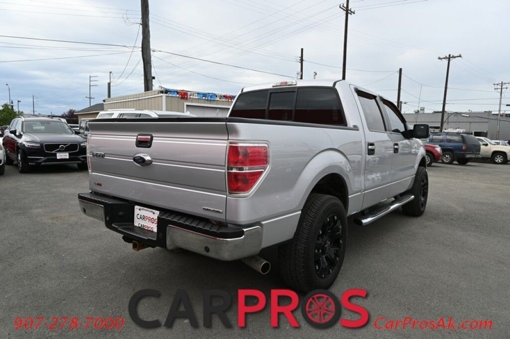 2013 Ford F-150 XLT - 5.0L V8 - Automatic - 4X4 - Backup Camera - Chrome Package - Power Door Locks & Windows - Trailer Brake Controller - Tow Package Anchorage AK