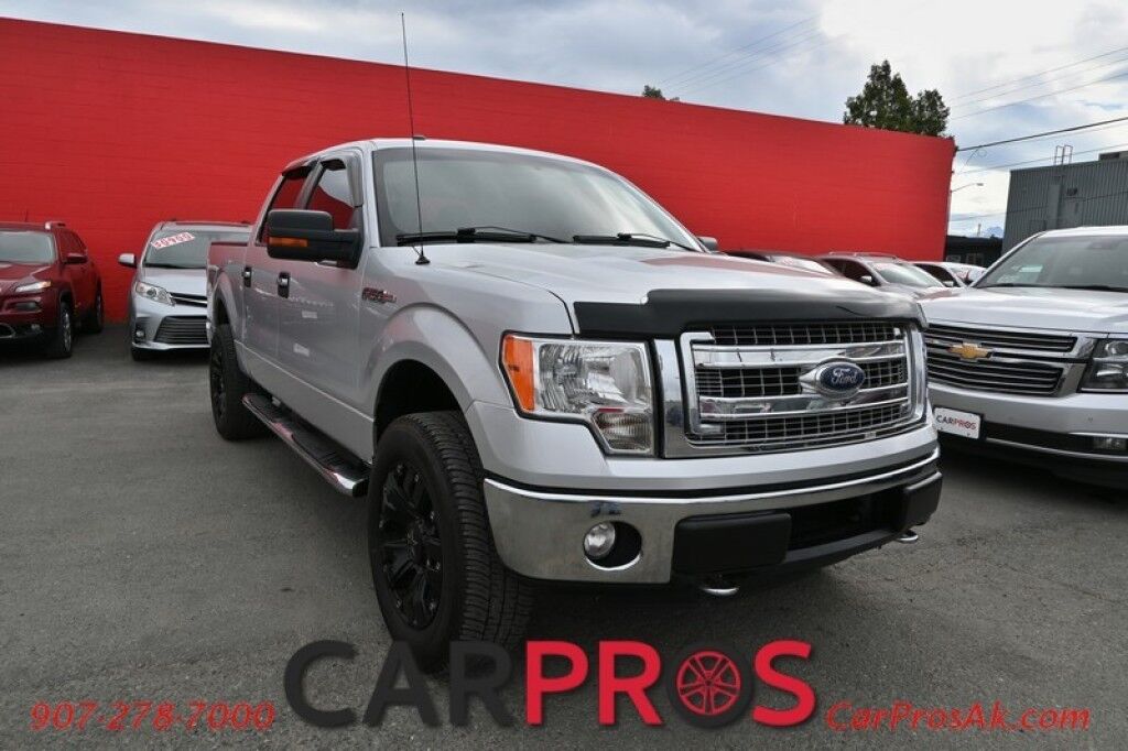 2013 Ford F-150 XLT - 5.0L V8 - Automatic - 4X4 - Backup Camera - Chrome Package - Power Door Locks & Windows - Trailer Brake Controller - Tow Package Anchorage AK