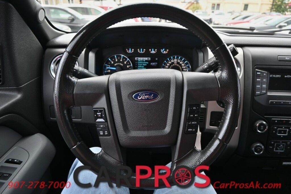 2013 Ford F-150 XLT - 5.0L V8 - Automatic - 4X4 - Backup Camera - Chrome Package - Power Door Locks & Windows - Trailer Brake Controller - Tow Package Anchorage AK