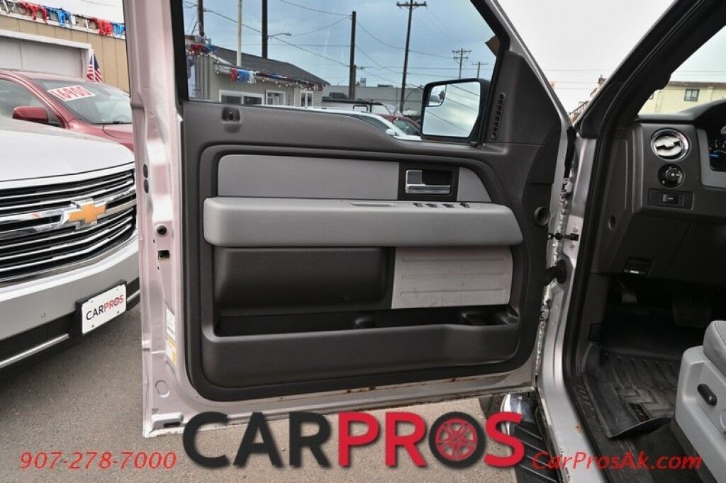 2013 Ford F-150 XLT - 5.0L V8 - Automatic - 4X4 - Backup Camera - Chrome Package - Power Door Locks & Windows - Trailer Brake Controller - Tow Package Anchorage AK