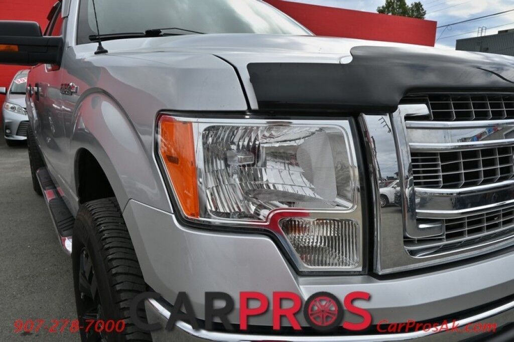 2013 Ford F-150 XLT - 5.0L V8 - Automatic - 4X4 - Backup Camera - Chrome Package - Power Door Locks & Windows - Trailer Brake Controller - Tow Package Anchorage AK