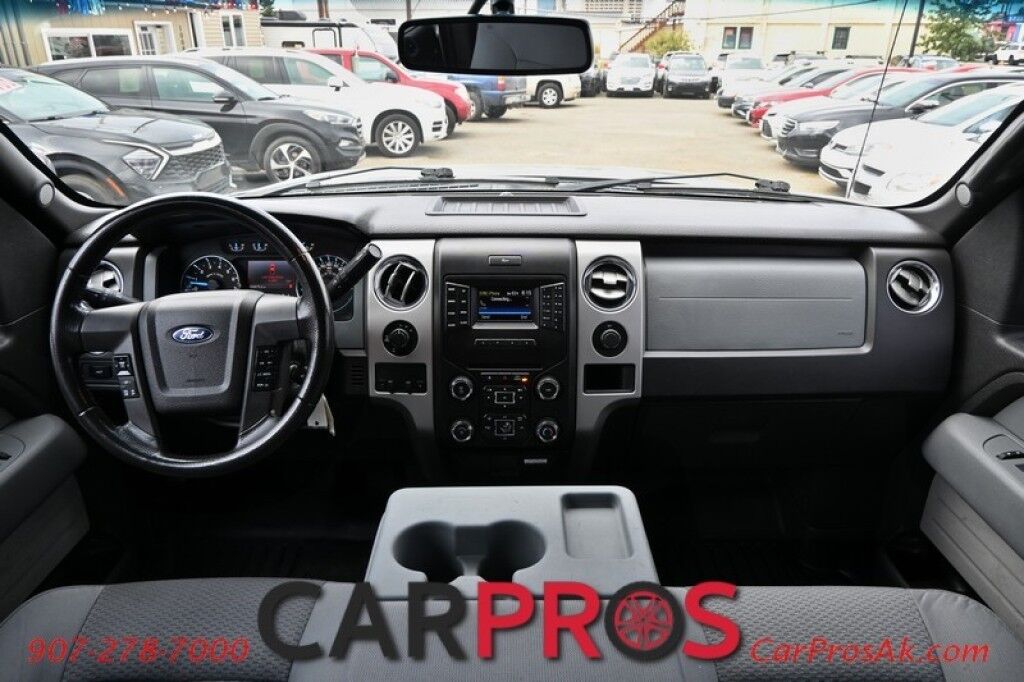 2013 Ford F-150 XLT - 5.0L V8 - Automatic - 4X4 - Backup Camera - Chrome Package - Power Door Locks & Windows - Trailer Brake Controller - Tow Package Anchorage AK