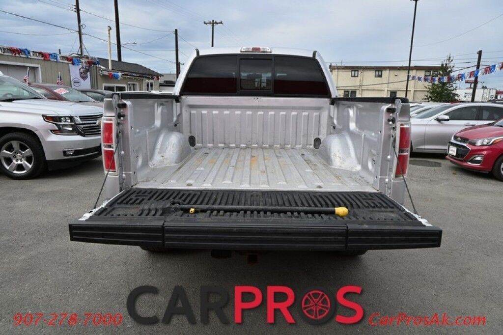 2013 Ford F-150 XLT - 5.0L V8 - Automatic - 4X4 - Backup Camera - Chrome Package - Power Door Locks & Windows - Trailer Brake Controller - Tow Package Anchorage AK