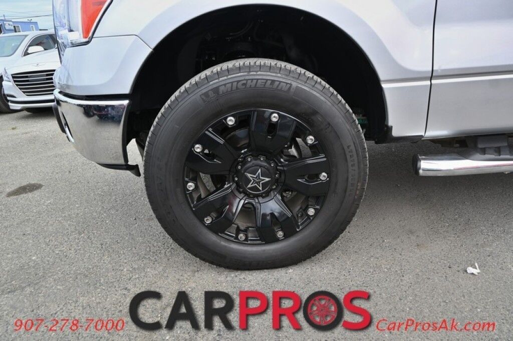 2013 Ford F-150 XLT - 5.0L V8 - Automatic - 4X4 - Backup Camera - Chrome Package - Power Door Locks & Windows - Trailer Brake Controller - Tow Package Anchorage AK