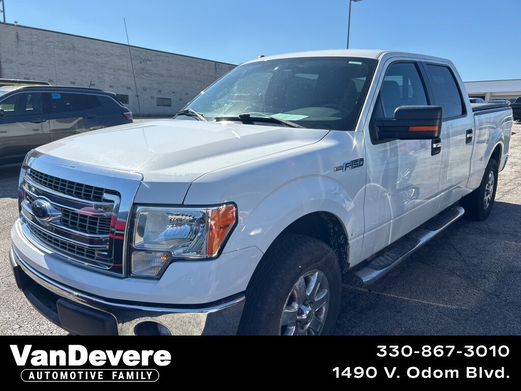 Used 2013 Ford F-150 XLT 4WD