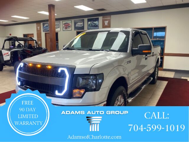 2013 Ford F-150 XLT