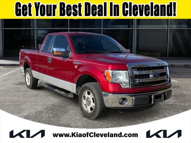 2013 Ford F-150 XLT