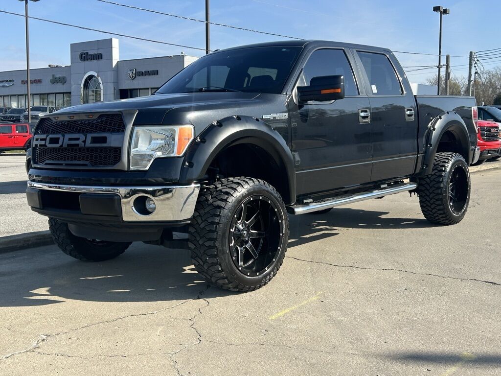 2013 Ford F-150 XLT