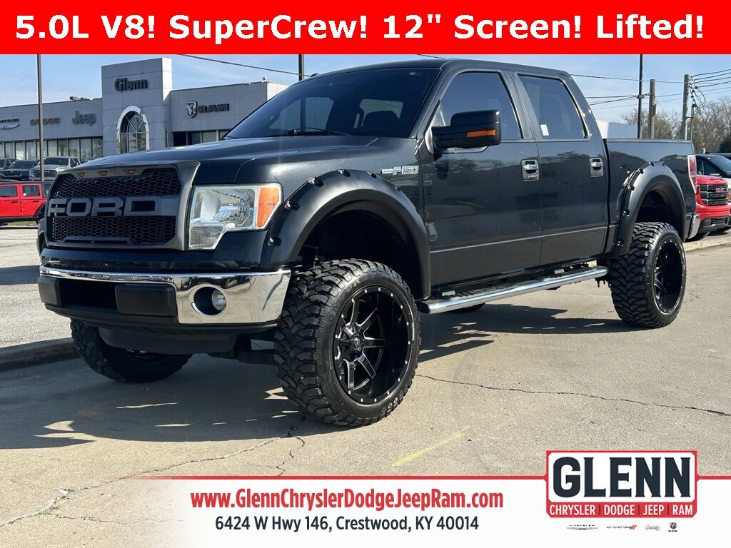 2013 Ford F-150 XLT