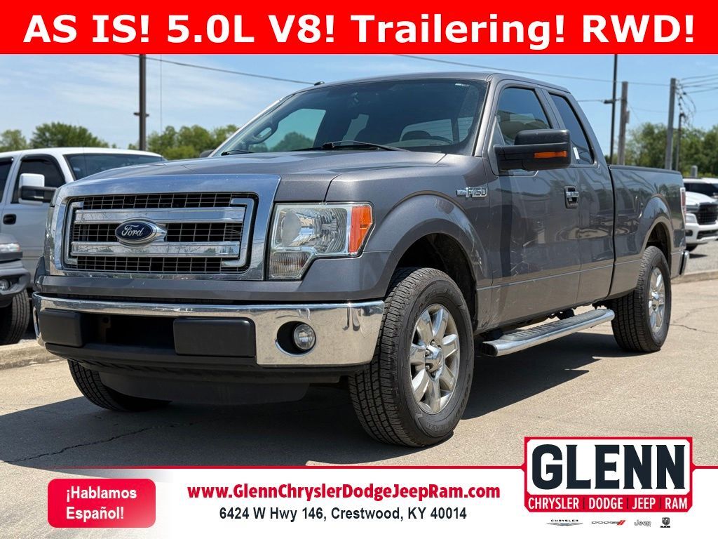 2013 Ford F-150 XLT