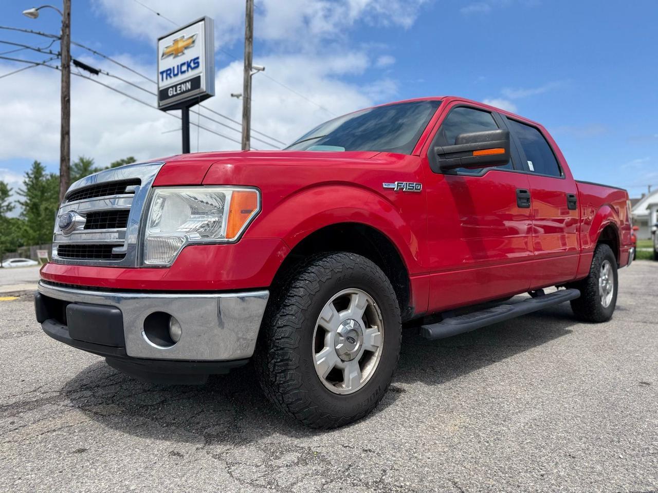 2013 Ford F-150 XLT