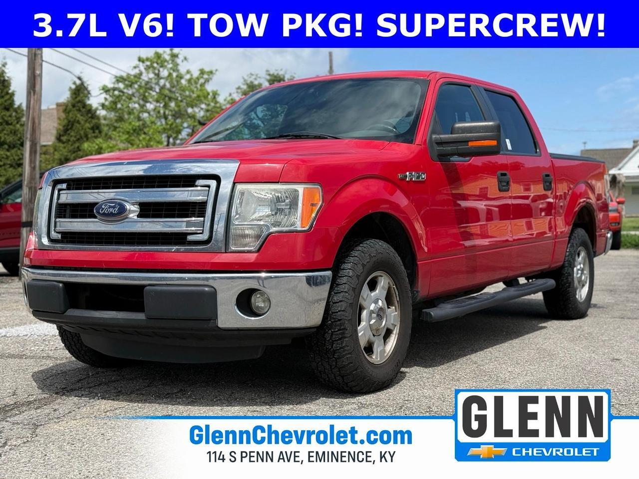 2013 Ford F-150 XLT