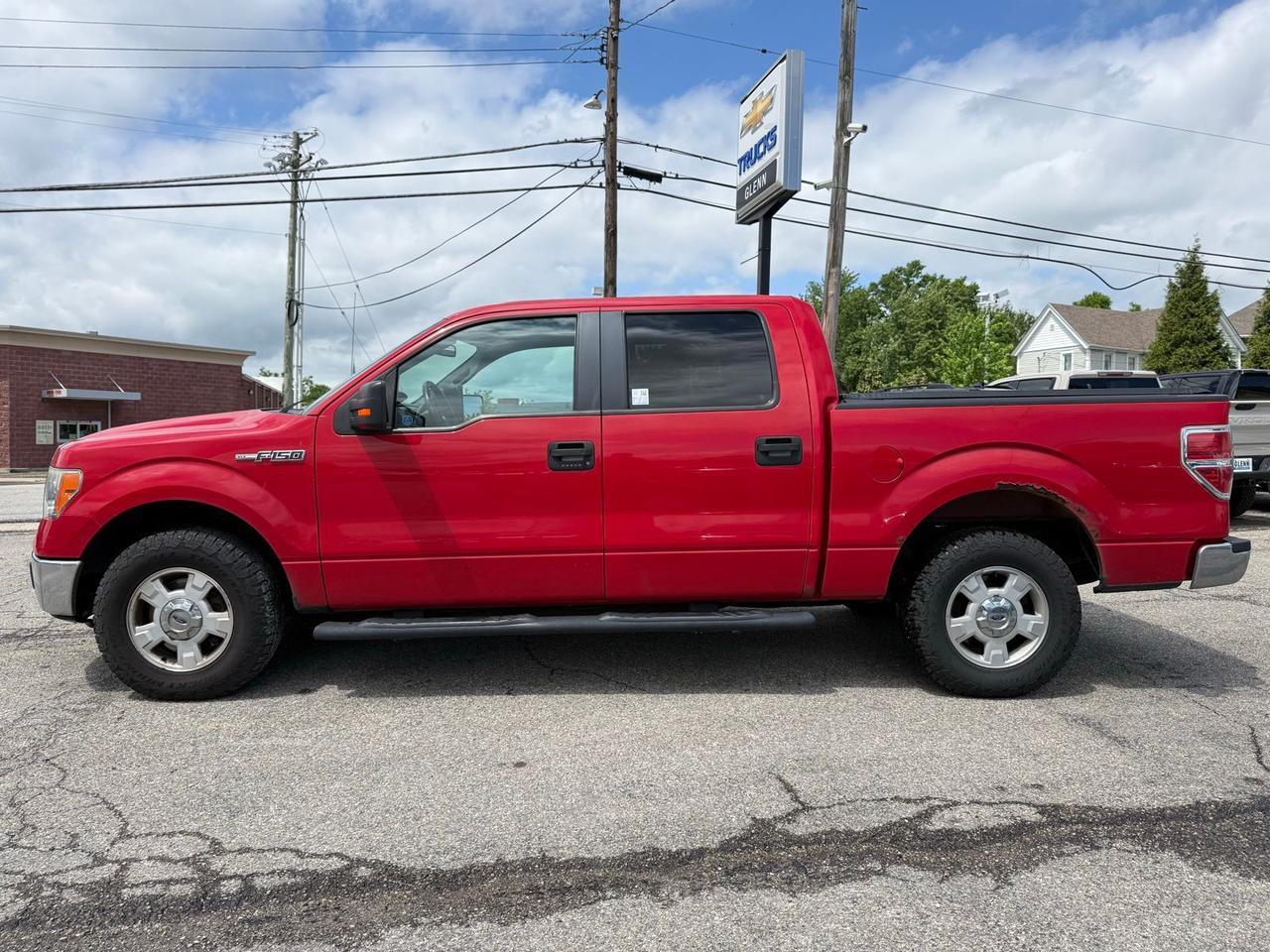 2013 Ford F-150 XLT