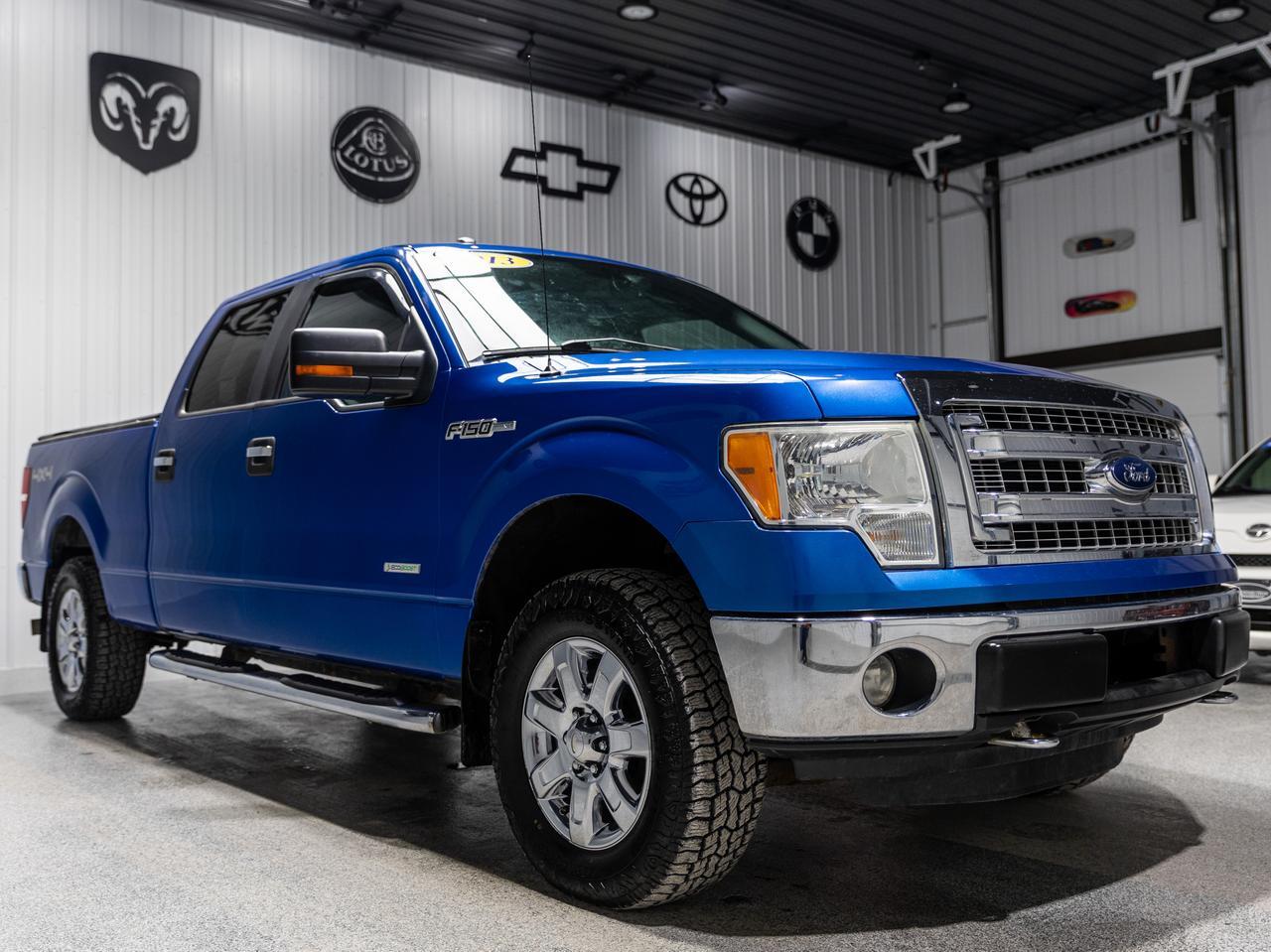 2013 Ford F-150 XLT Crew Cab 4WD Cranberry PA