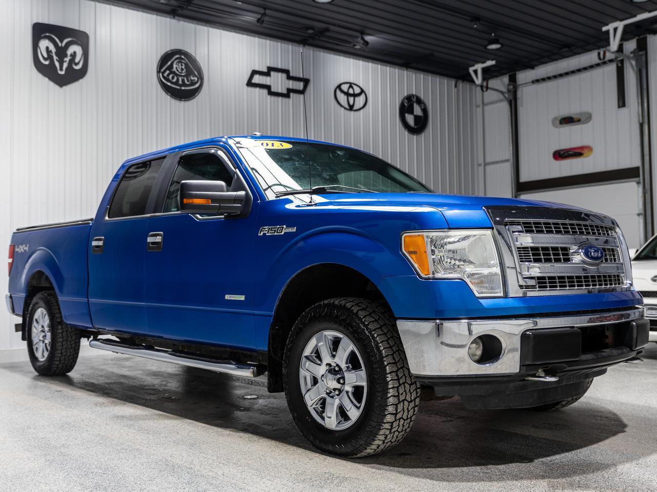 2013 Ford F-150 XLT Crew Cab 4WD