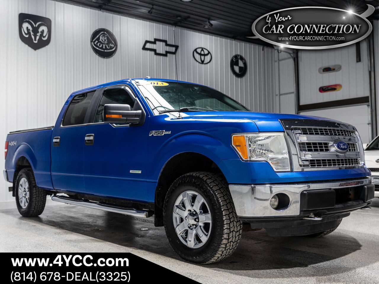 2013 Ford F-150 XLT Crew Cab 4WD