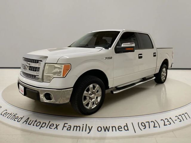 2013 Ford F-150 XLT