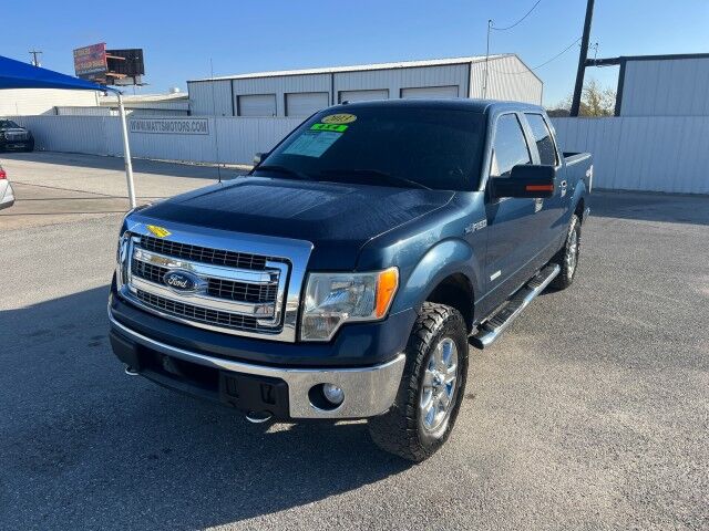 2013 Ford F-150 XLT Gainesville TX 2013 Ford F-150 XLT Gainesville TX