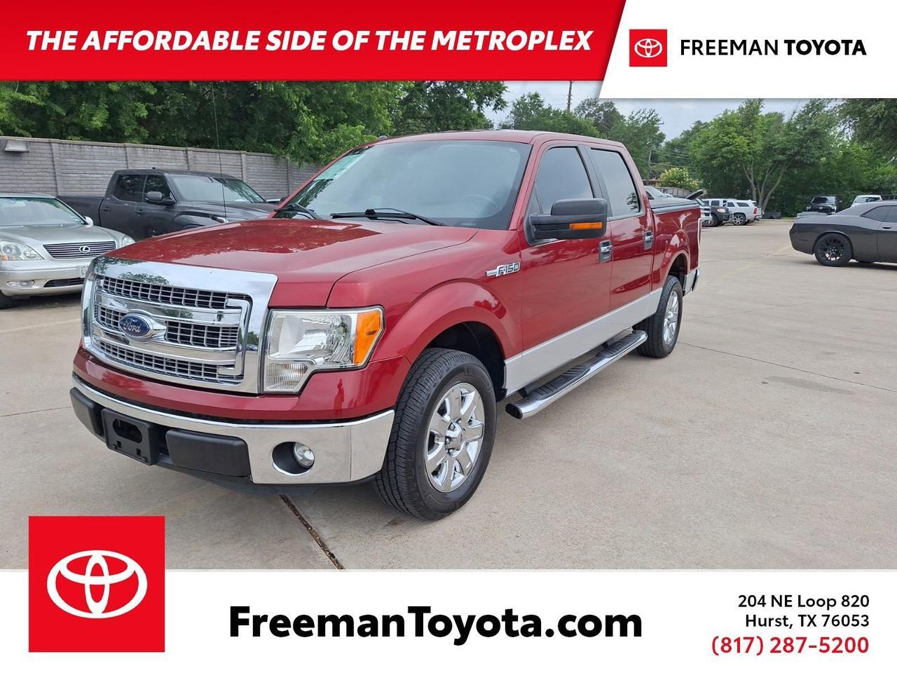 2013 Ford F-150 XLT Hurst TX