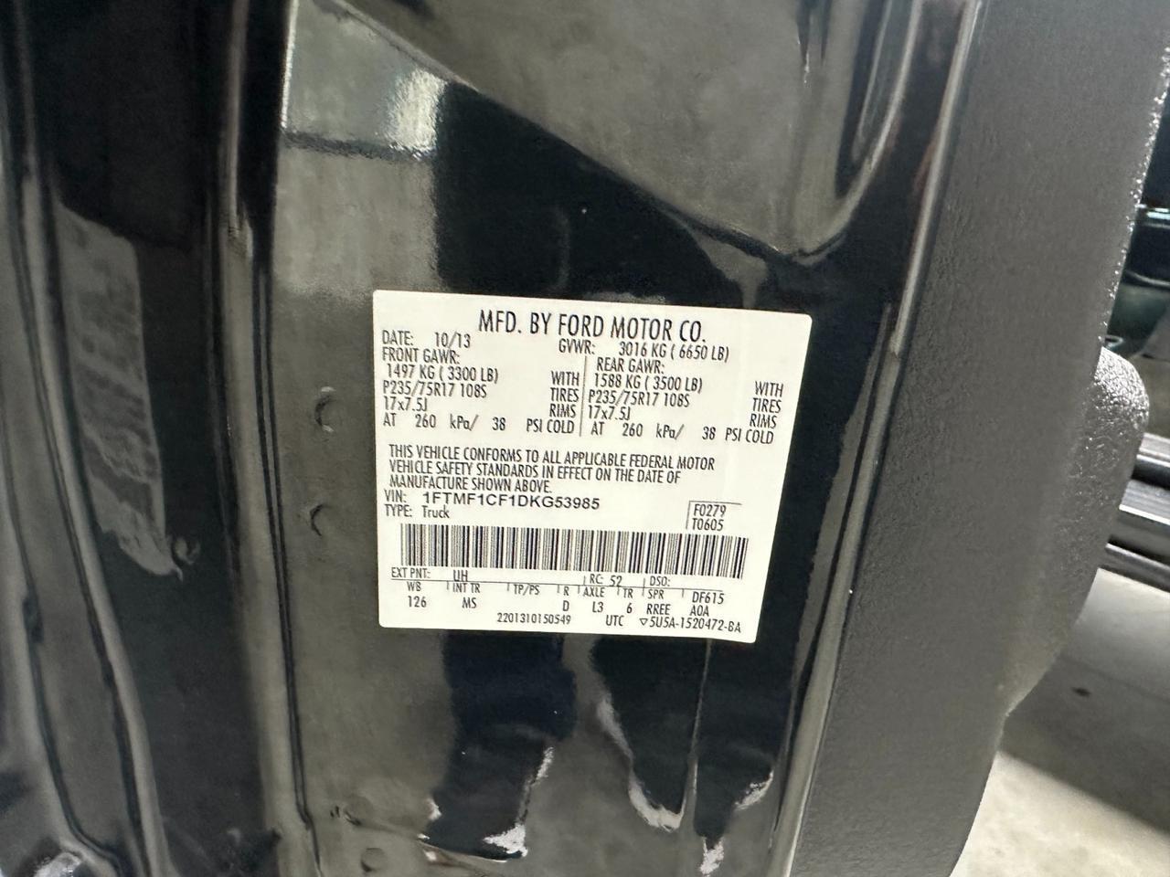 2013 Ford F-150 XLT Houston TX